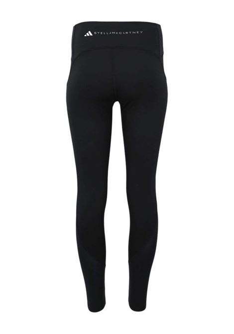 Leggings a vita alta con stampa in nero Adidas by stella mc cartney - donna ADIDAS BY STELLA MC CARTNEY | IB6792BLK